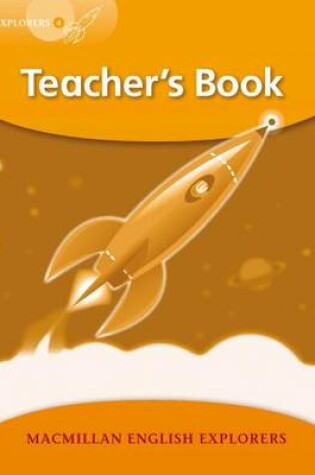 Cover of Explorers: 4 Teacher's Book