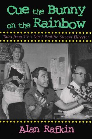 Cover of Cue the Bunny On the Rainbow