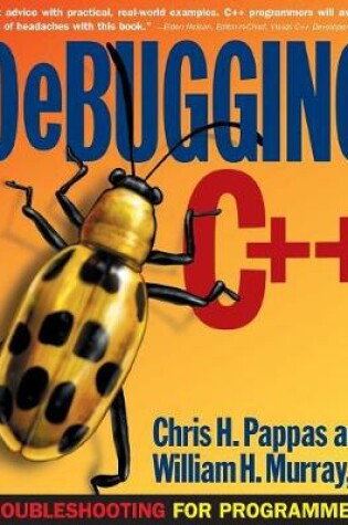 Cover of Debugging C++