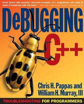 Book cover for Debugging C++