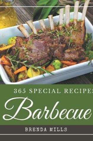 Cover of 365 Special Barbecue Recipes