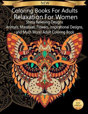 Book cover for Coloring Books For Adults Relaxation for women