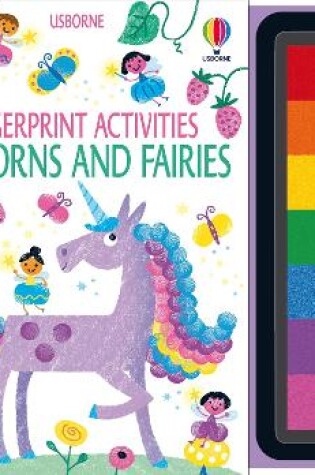 Cover of Fingerprint Activities Unicorns and Fairies