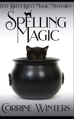 Book cover for Spelling Magic