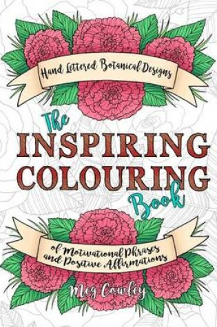 Cover of The Inspiring Colouring Book