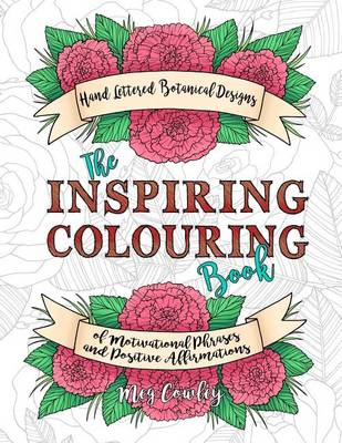 Book cover for The Inspiring Colouring Book