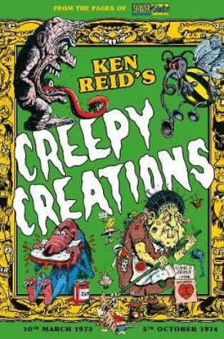 Cover of Creepy Creations