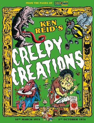 Book cover for Creepy Creations