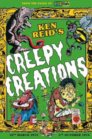 Cover of Creepy Creations