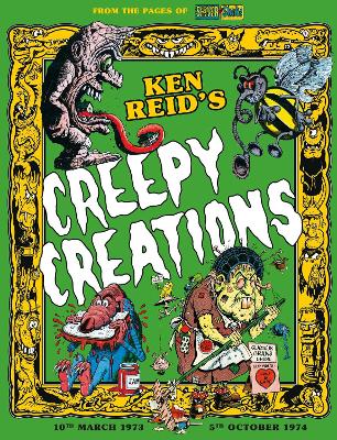 Book cover for Creepy Creations