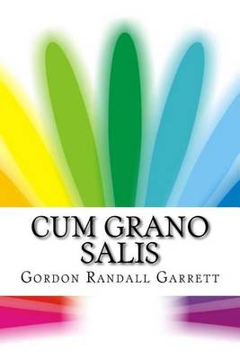 Book cover for Cum Grano Salis