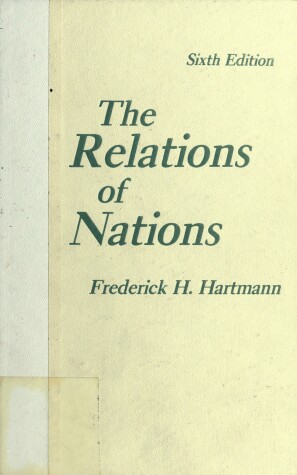 Cover of The Relations of Nations