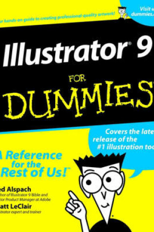 Cover of Illustrator 9 For Dummies