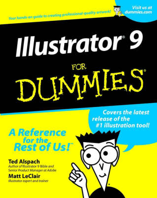 Book cover for Illustrator 9 For Dummies