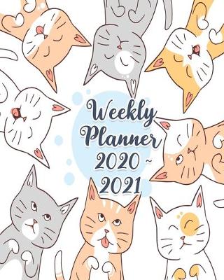 Cover of Weekly Planner 2020 - 2021