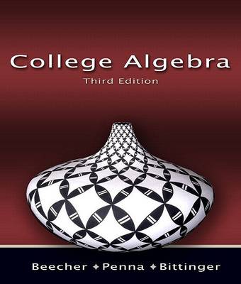 Book cover for College Algebra a la Carte Plus