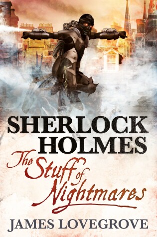 Cover of Sherlock Holmes, Stuff of Nightmares