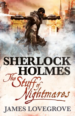 Book cover for Sherlock Holmes, Stuff of Nightmares