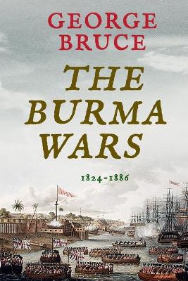 Book cover for The Burma Wars