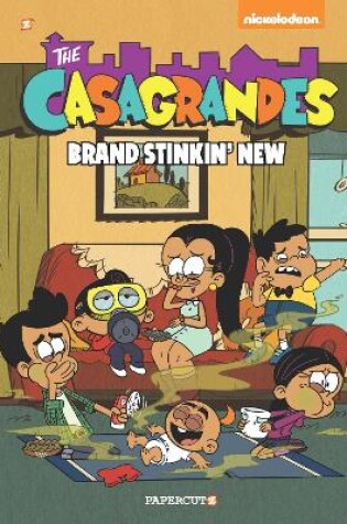 Cover of The Casagrandes Vol. 3