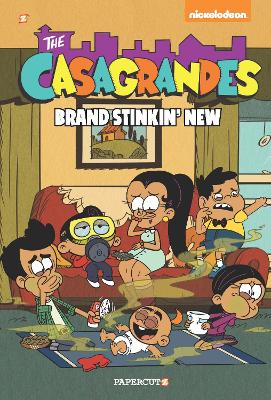 Book cover for The Casagrandes Vol. 3