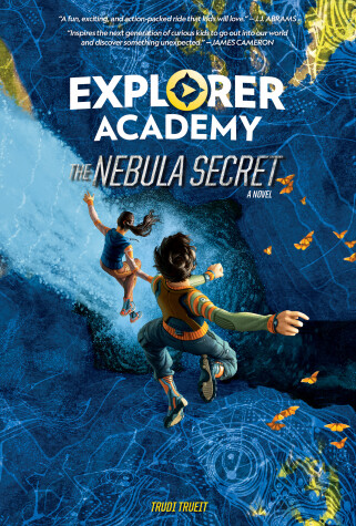 Book cover for Explorer Academy