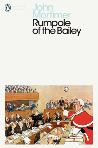 Cover of Rumpole of the Bailey