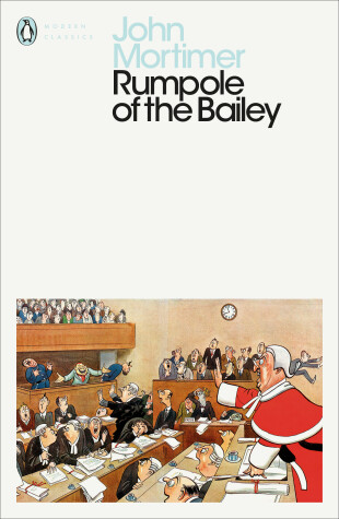 Book cover for Rumpole of the Bailey
