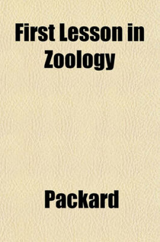 Cover of First Lesson in Zoology