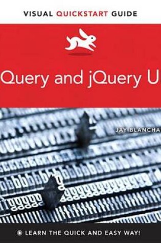 Cover of Jquery and Jquery Ui