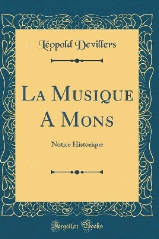 Cover of La Musique a Mons