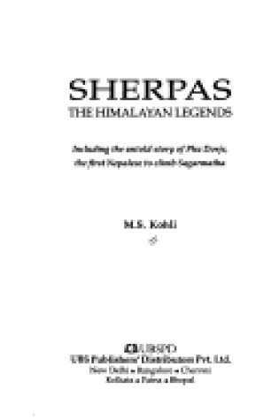 Cover of Sherpas