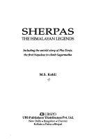 Book cover for Sherpas