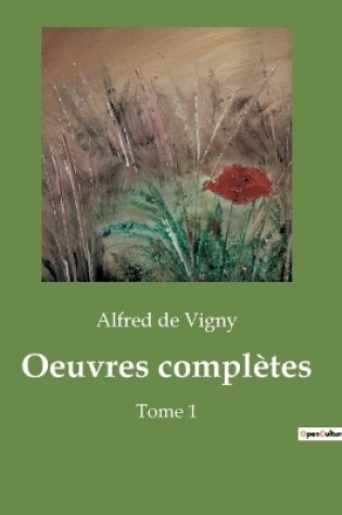 Cover of Oeuvres complètes
