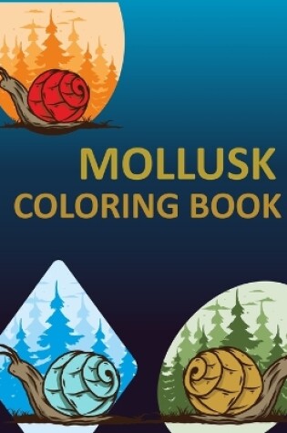 Cover of Mollusk Coloring Book