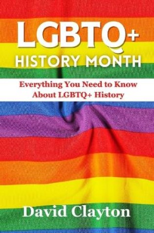 Cover of LGBTQ+ History Month