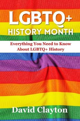 Book cover for LGBTQ+ History Month