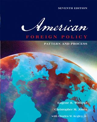 Book cover for American Foreign Policy : Pattern and Process