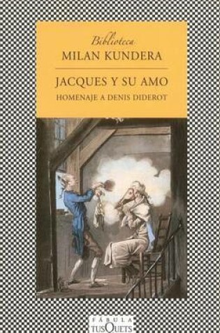 Cover of Jacques y su Amo