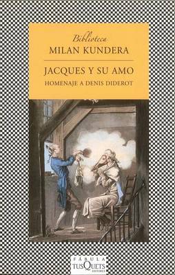 Book cover for Jacques y su Amo