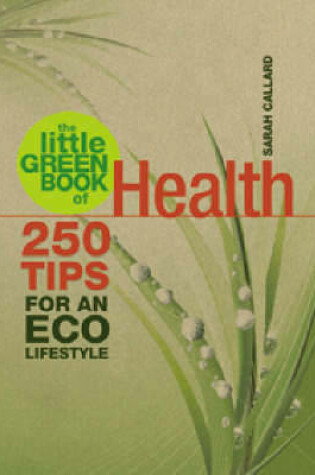 Cover of The Little Green Book: Health