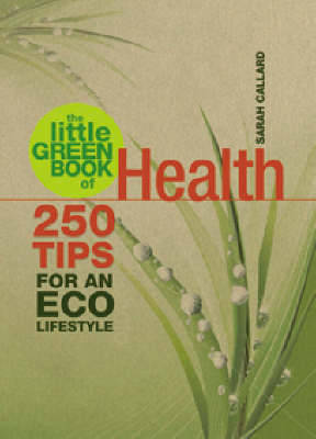 Book cover for The Little Green Book: Health