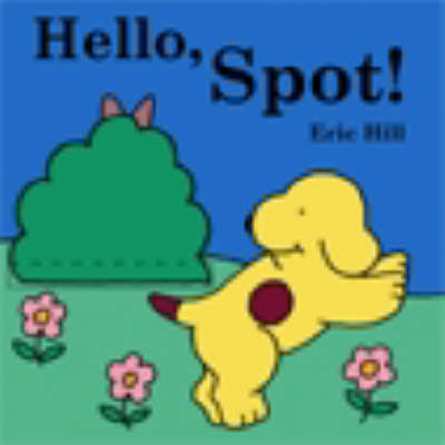 Book cover for Hello Spot Cloth Book