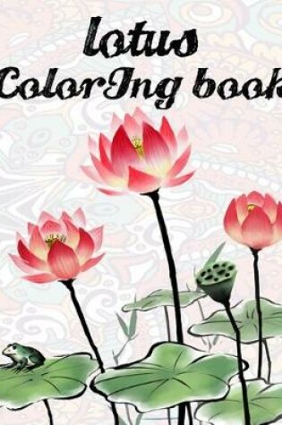 Cover of Lotus Coloring Book