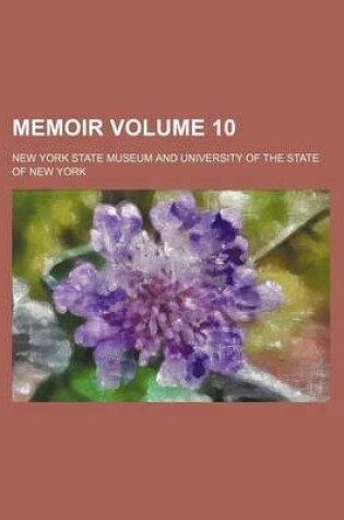 Cover of Memoir Volume 10