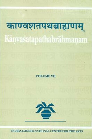 Cover of Kanvasatapathabrahmanam