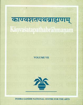 Book cover for Kanvasatapathabrahmanam