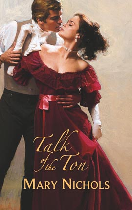 Book cover for Talk of the Ton