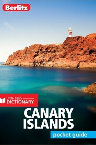 Cover of Berlitz Pocket Guide Canary Islands (Travel Guide with Dictionary)