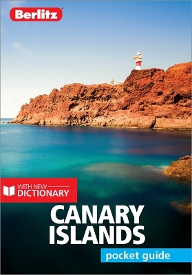 Book cover for Berlitz Pocket Guide Canary Islands (Travel Guide with Dictionary)